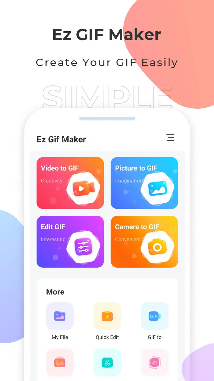 Ez GIF Maker: Convertor&Editor | Indus Appstore | Screenshot