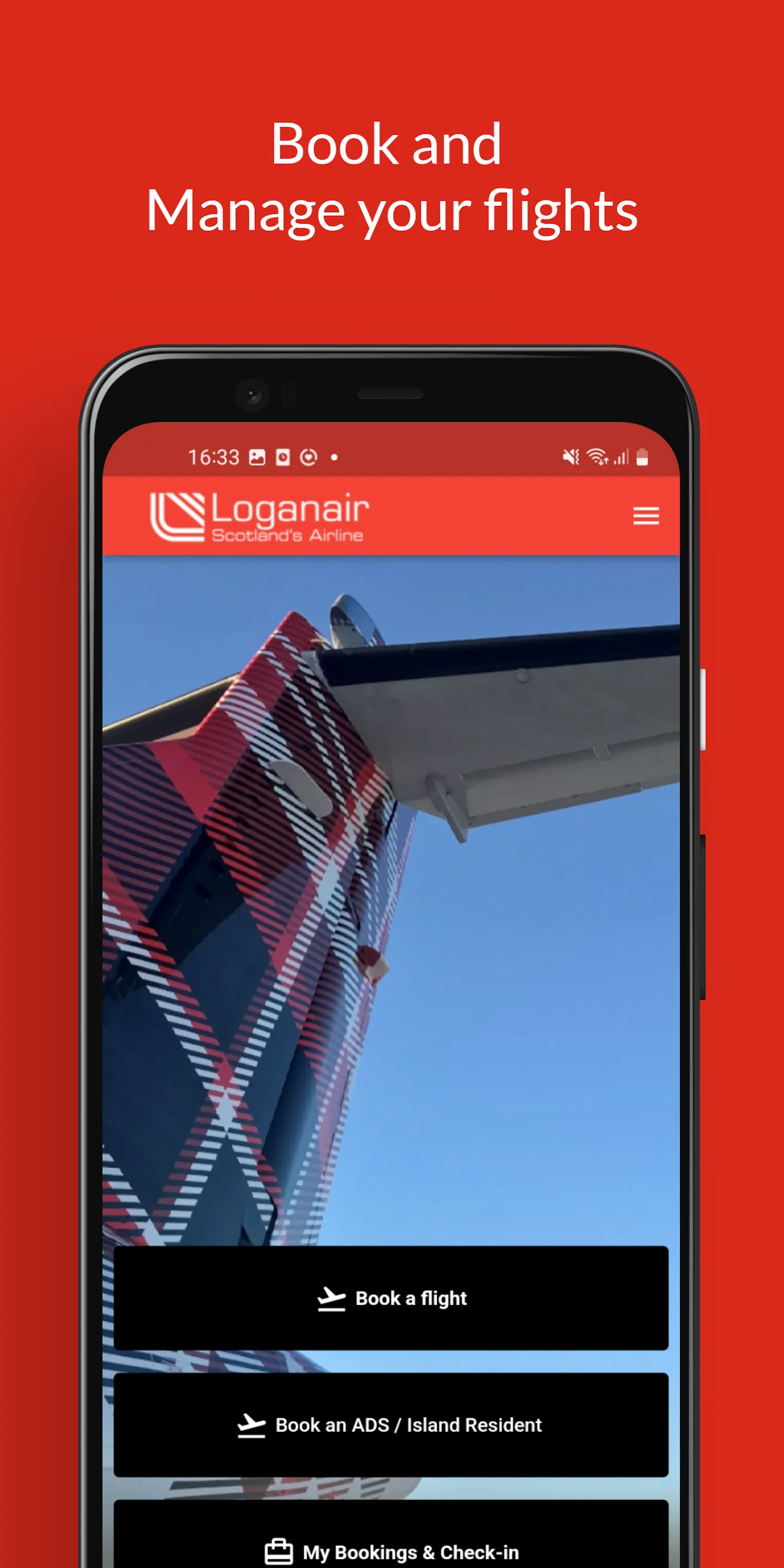 Loganair | Indus Appstore | Screenshot