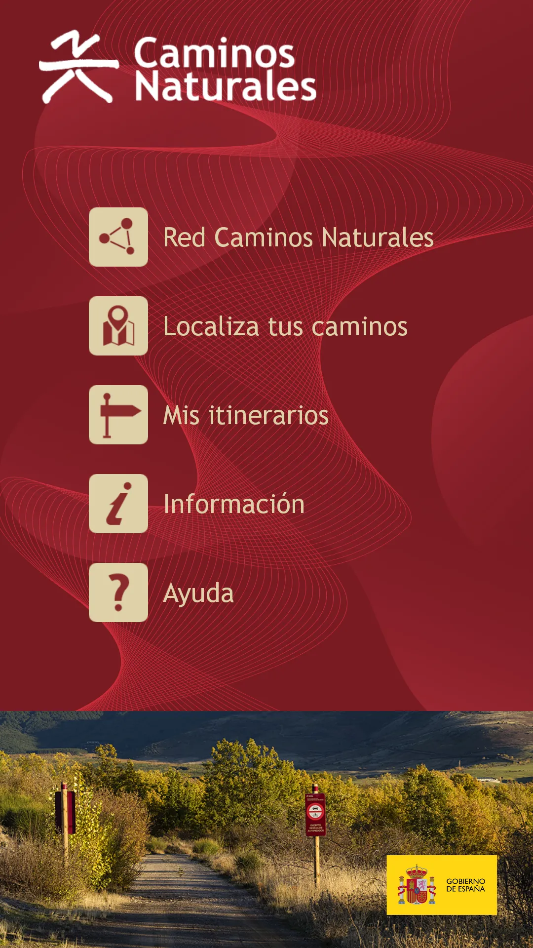 Caminos Naturales | Indus Appstore | Screenshot