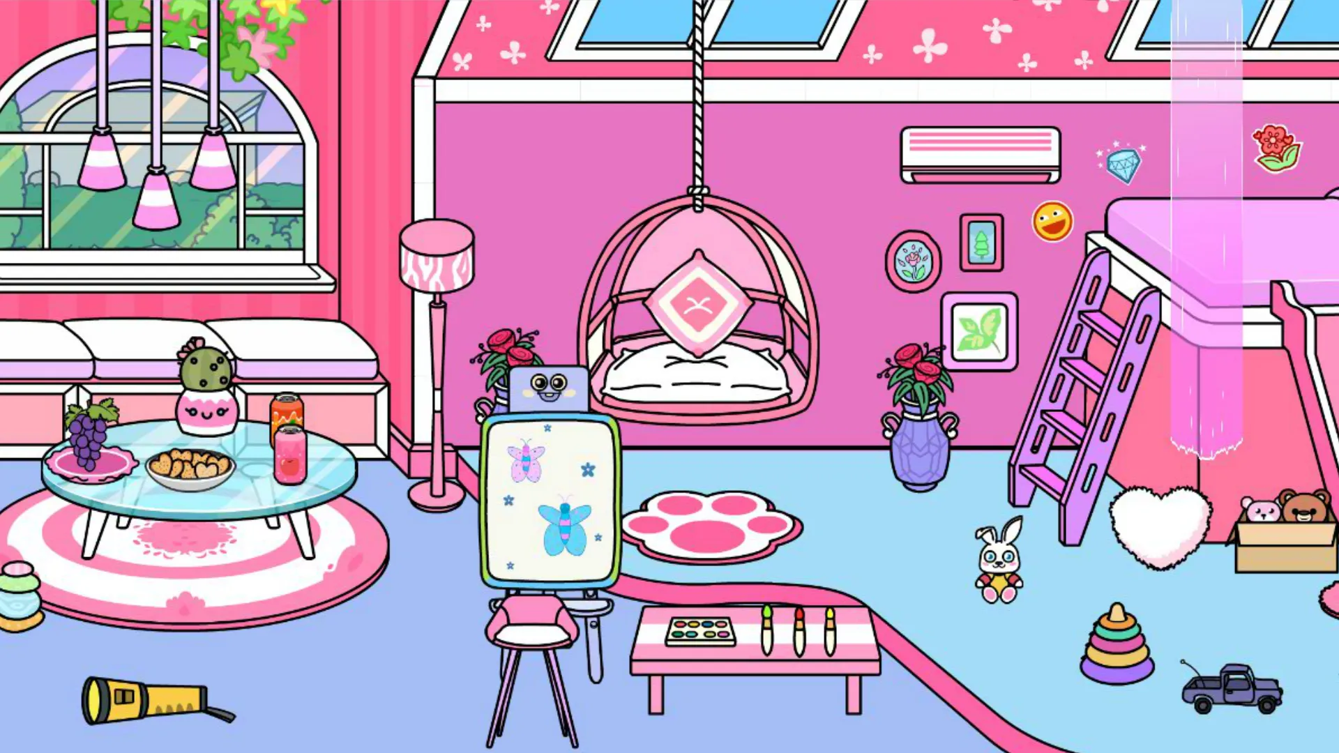 Tizi Town - Pink Home Decor | Indus Appstore | Screenshot