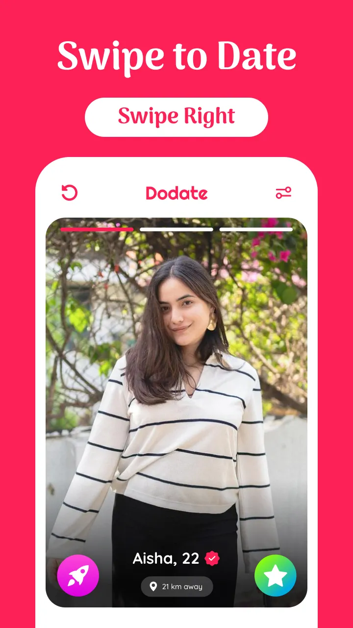 Dodate - Like, Match & Date | Indus Appstore | Screenshot