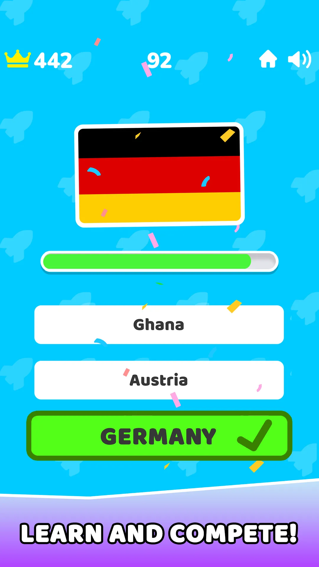 Flag Game. Guess the Country | Indus Appstore | Screenshot