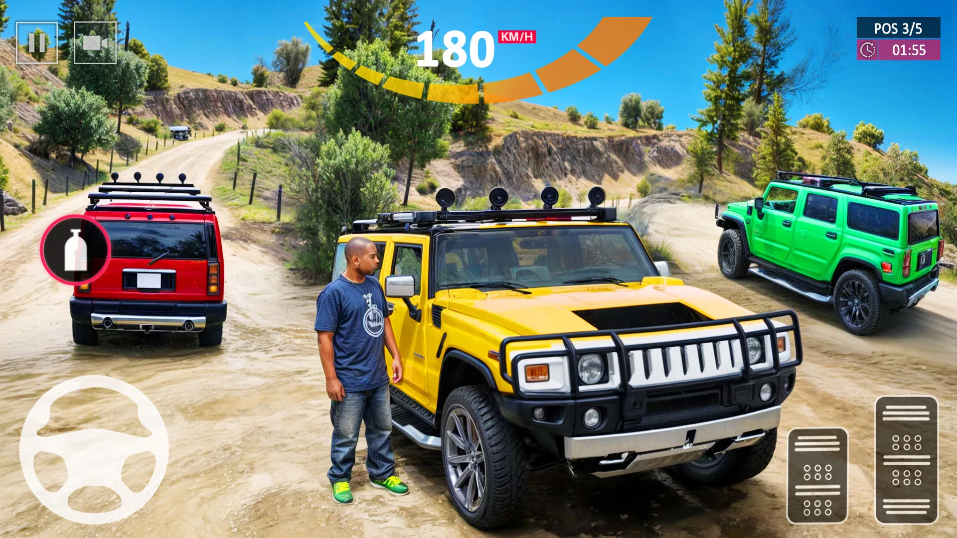 Jeep Simulator Game Hummer Car | Indus Appstore | Screenshot