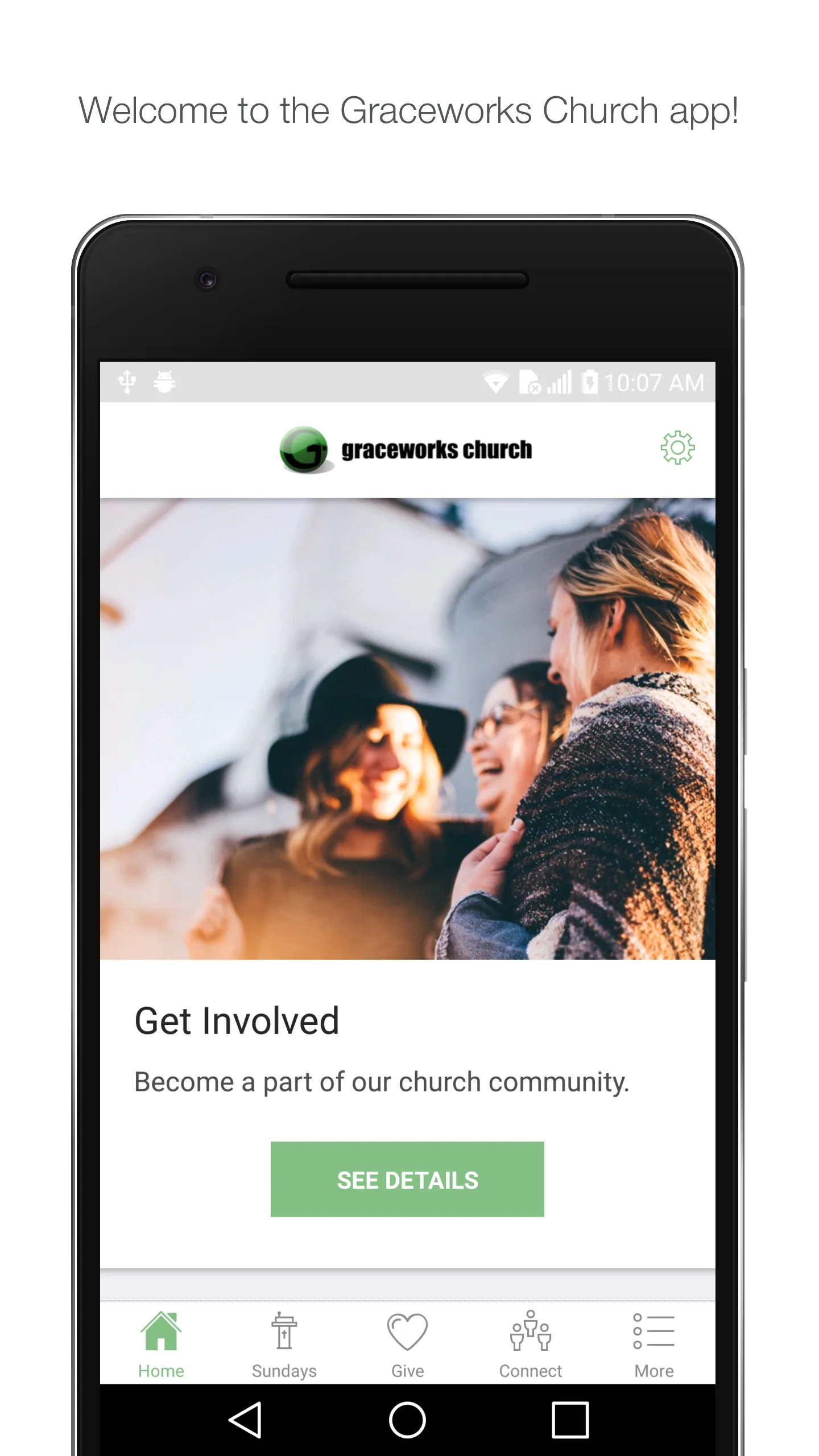 Graceworks Church | Indus Appstore | Screenshot