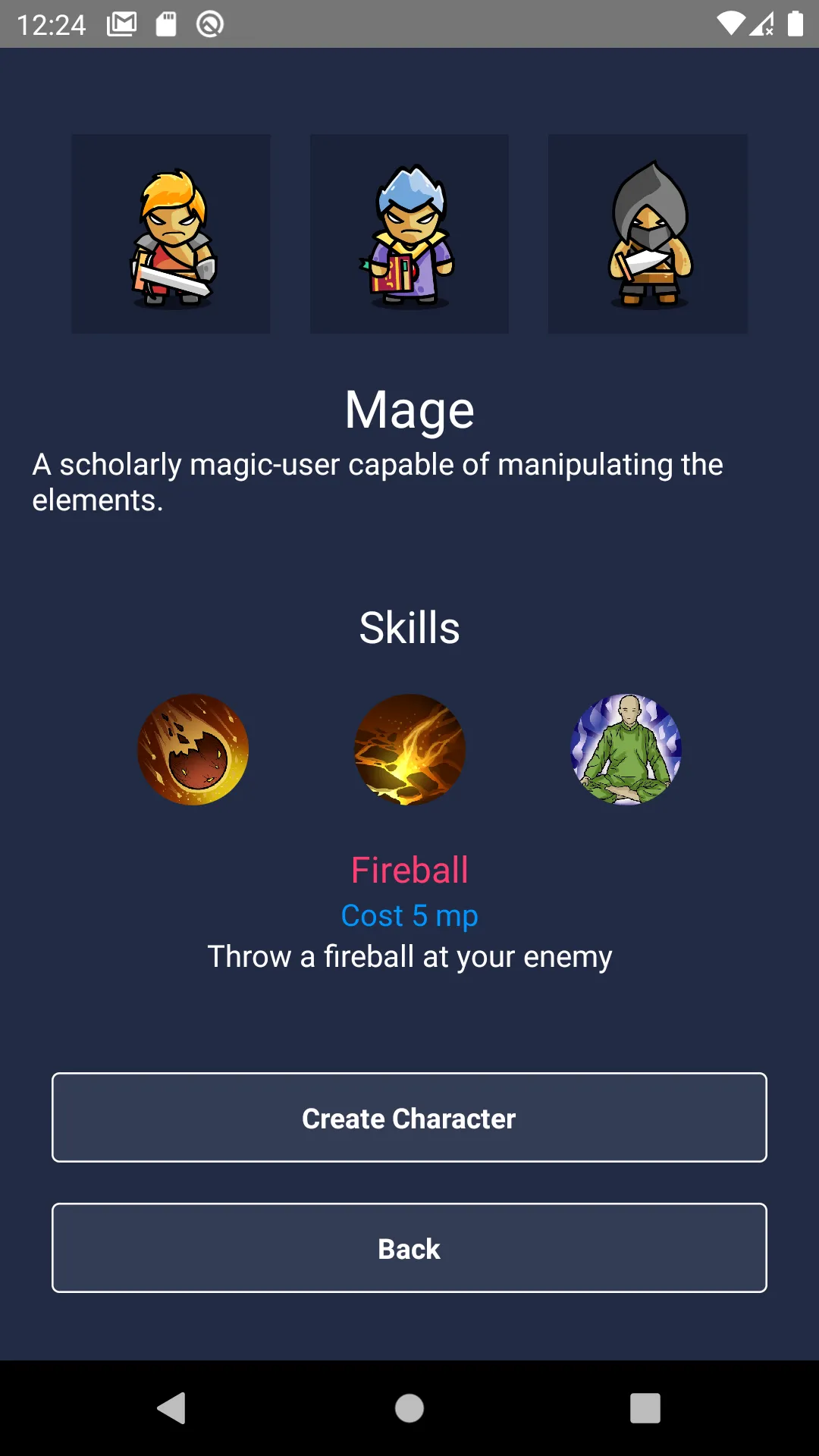 Casual RPG | Indus Appstore | Screenshot