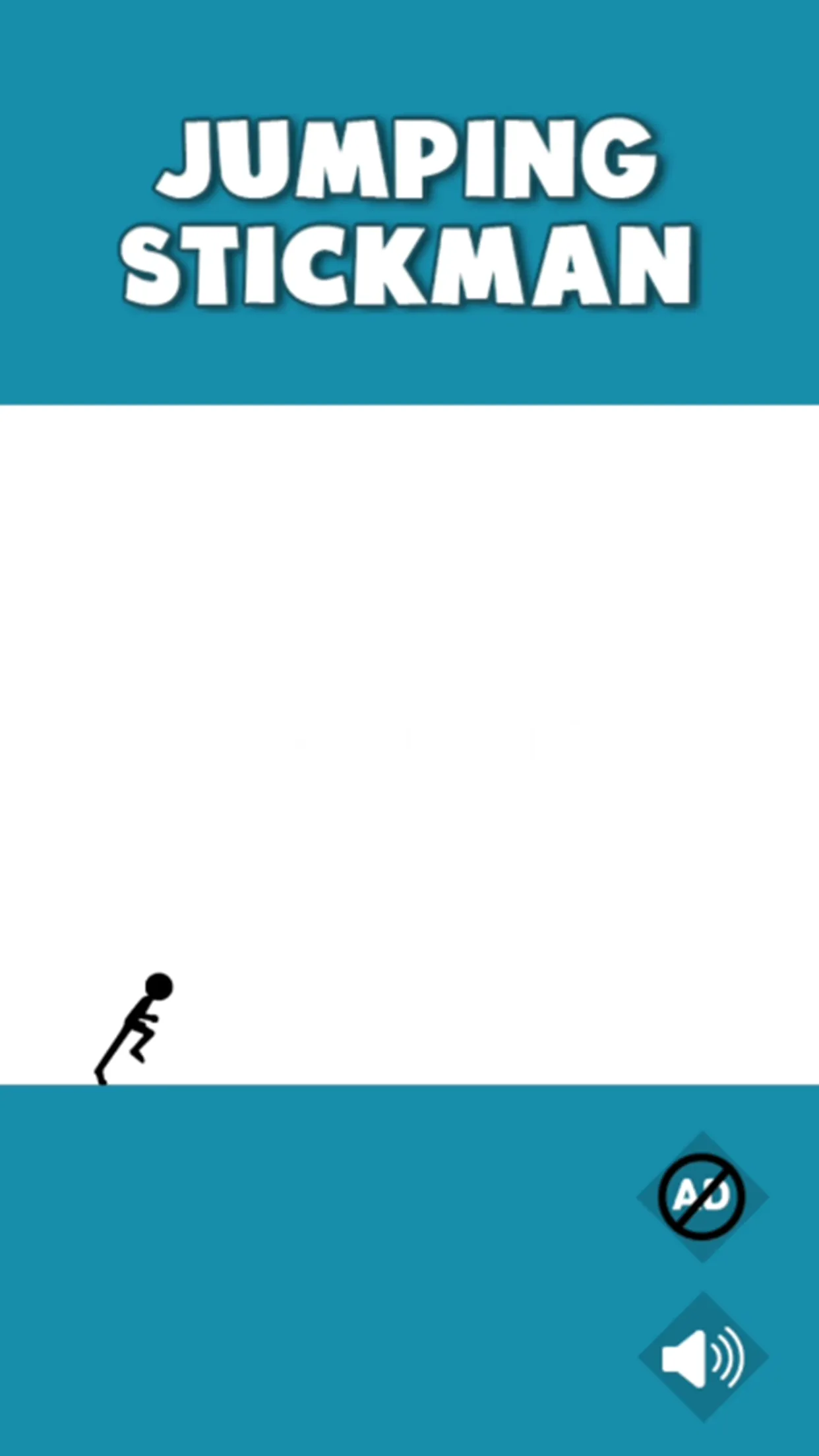 Jumping Stickman | Indus Appstore | Screenshot