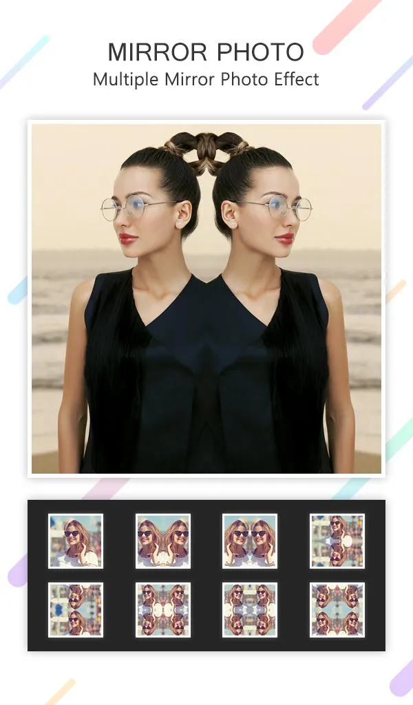 Mirror Photo (3D) Editor & Pic | Indus Appstore | Screenshot