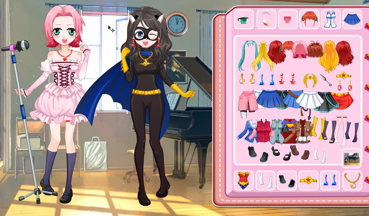 Cosplay Girls, Dress Up Game | Indus Appstore | Screenshot