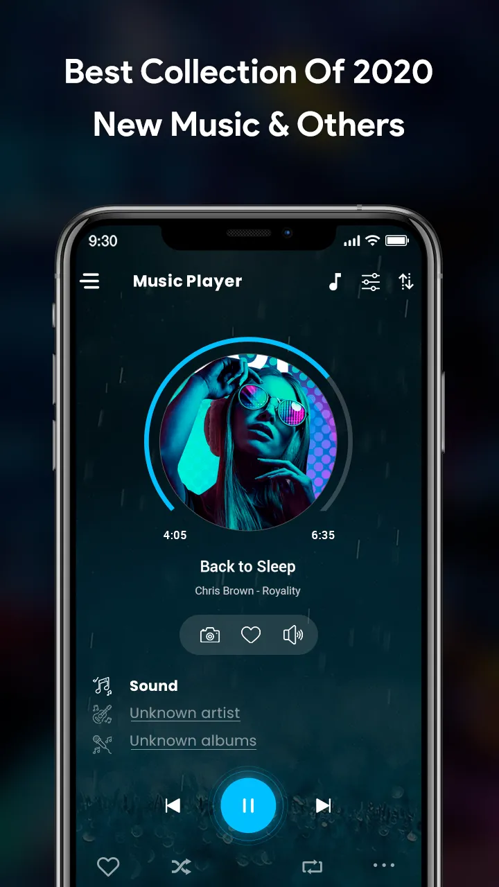 Music Player for Android | Indus Appstore | Screenshot