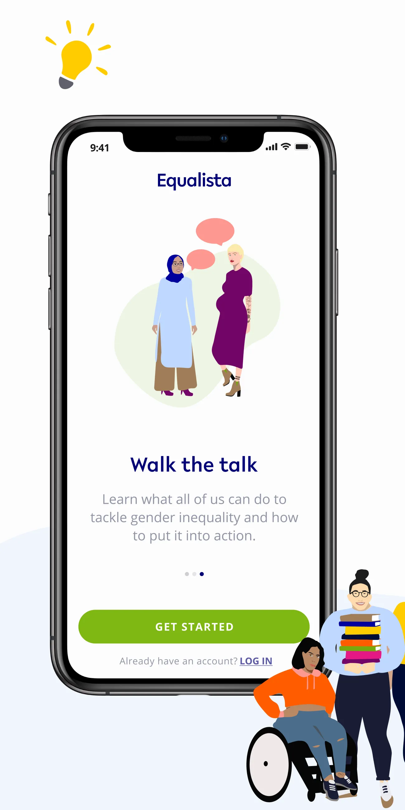 Equalista Gender Equality | Indus Appstore | Screenshot