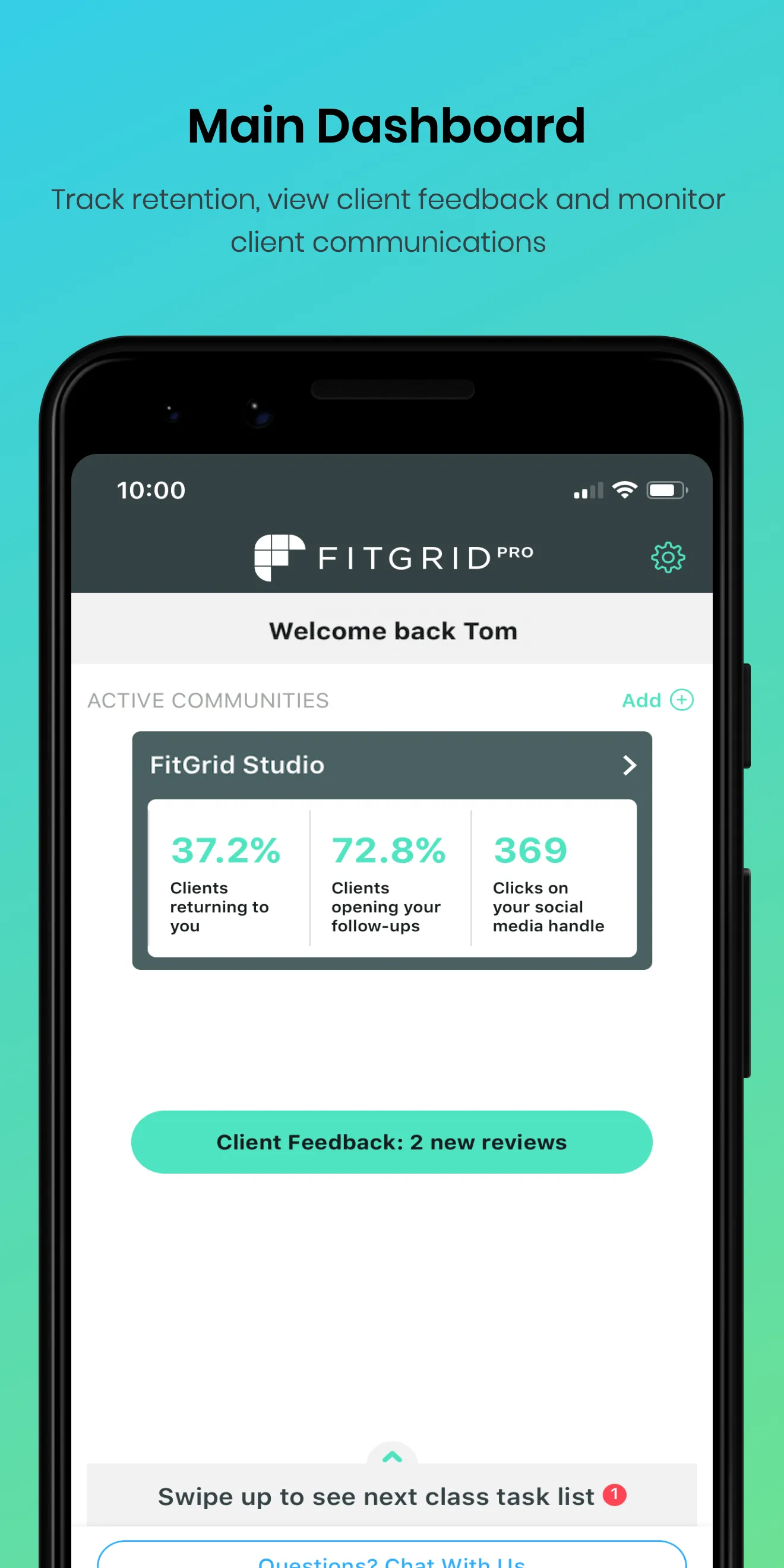 FitGrid Pro: For Instructors | Indus Appstore | Screenshot