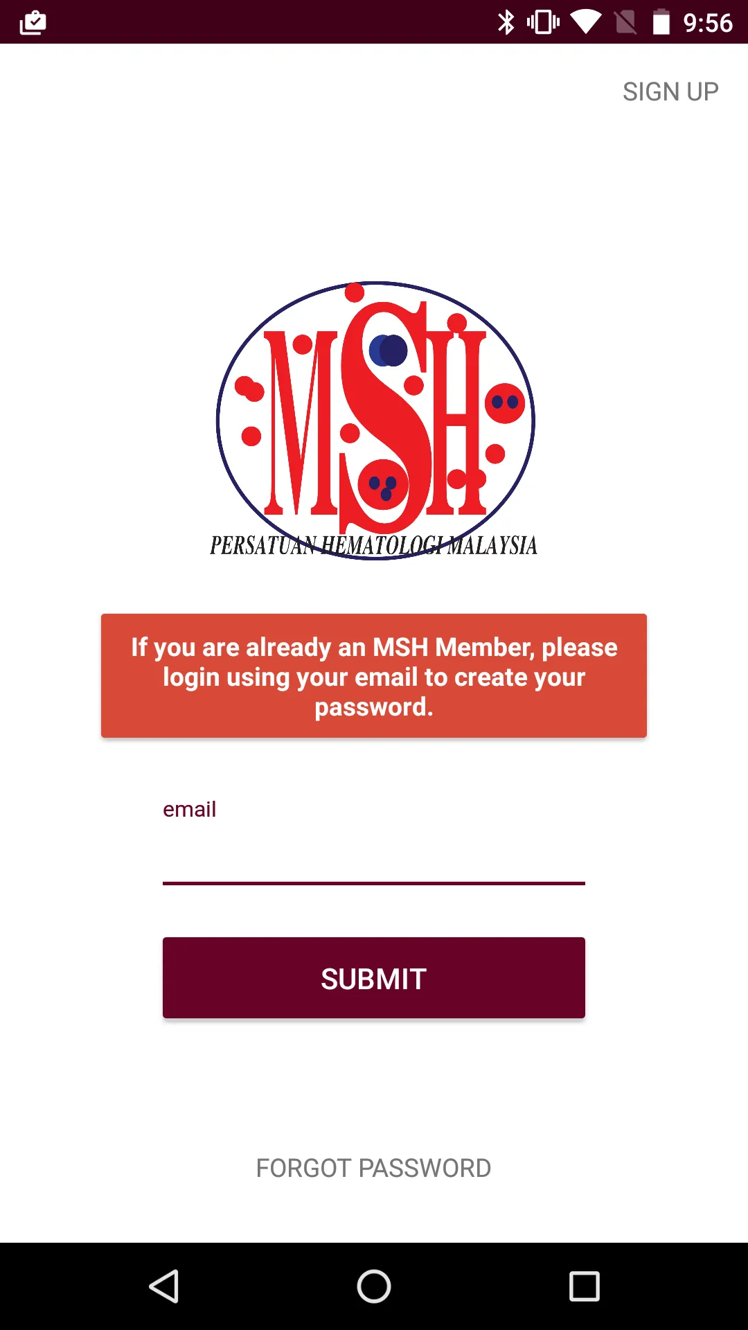 MSH Members Application | Indus Appstore | Screenshot