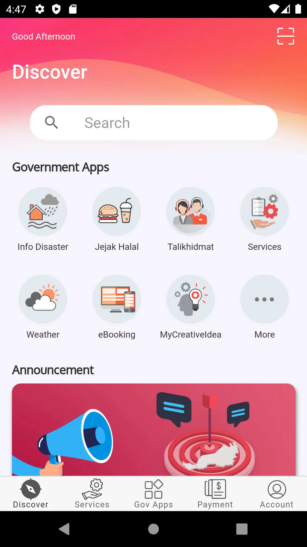 Sarawak Gov | Indus Appstore | Screenshot