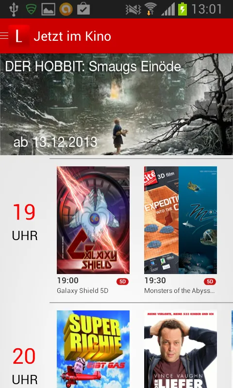 Lugner Kino | Indus Appstore | Screenshot