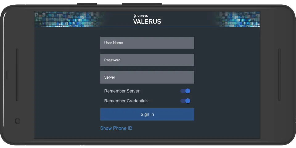 Vicon Valerus mobile app | Indus Appstore | Screenshot