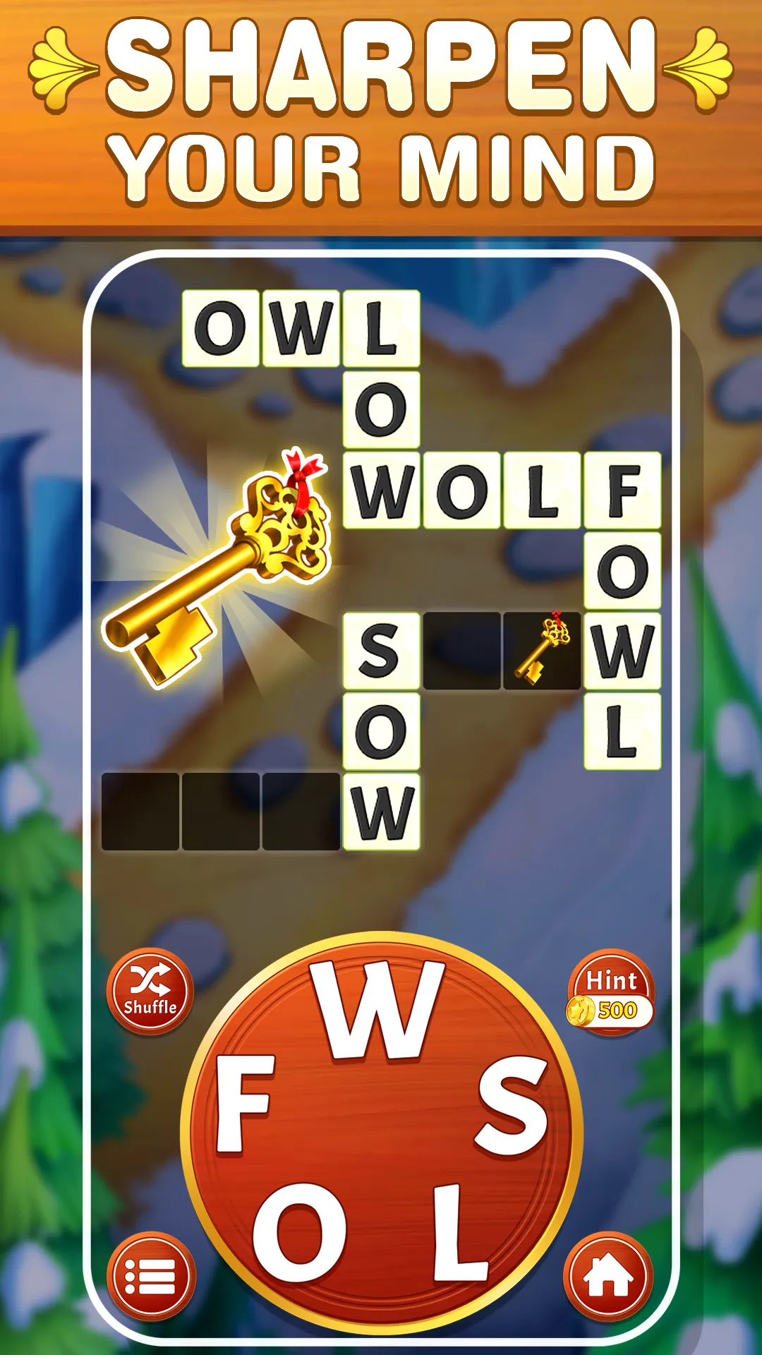 Game of Words: Word Puzzles | Indus Appstore | Screenshot