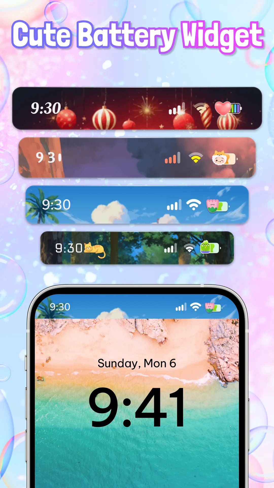 Emoji Battery Widget: Icon Bar | Indus Appstore | Screenshot