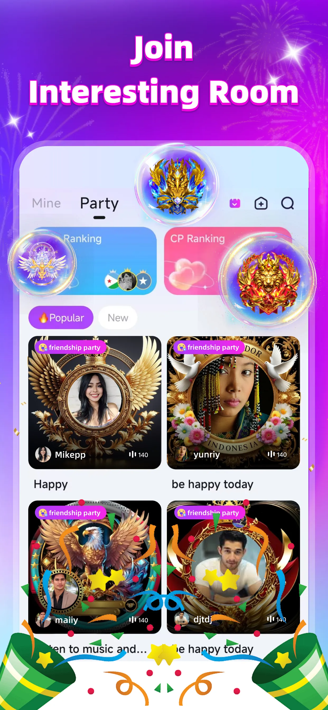 Yami Star - Voice Chat | Indus Appstore | Screenshot