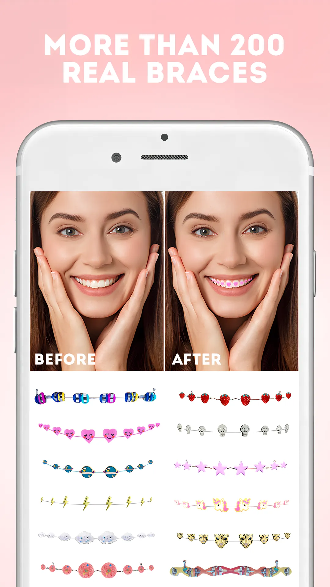 Braces Photo Editor | Indus Appstore | Screenshot