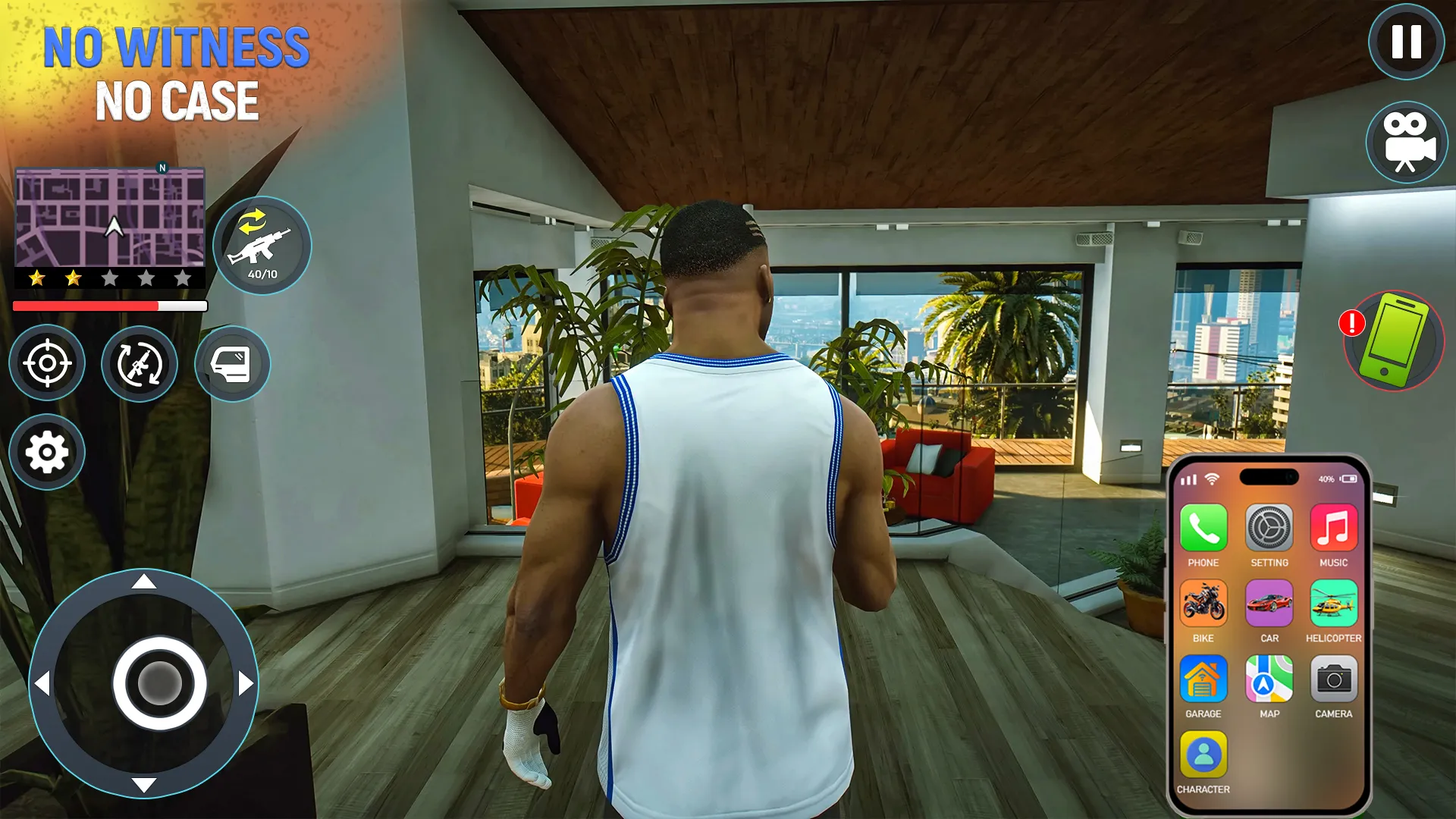 Crazy Gangster Game Ultimate | Indus Appstore | Screenshot