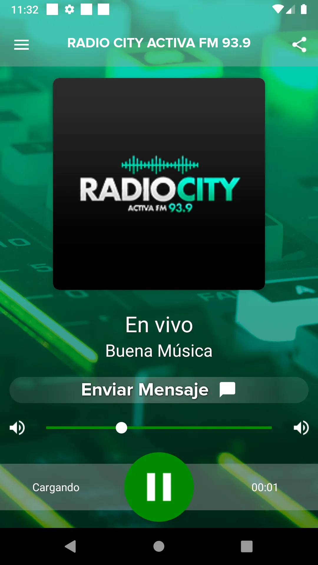 Radio city activa fm 93.9 | Indus Appstore | Screenshot