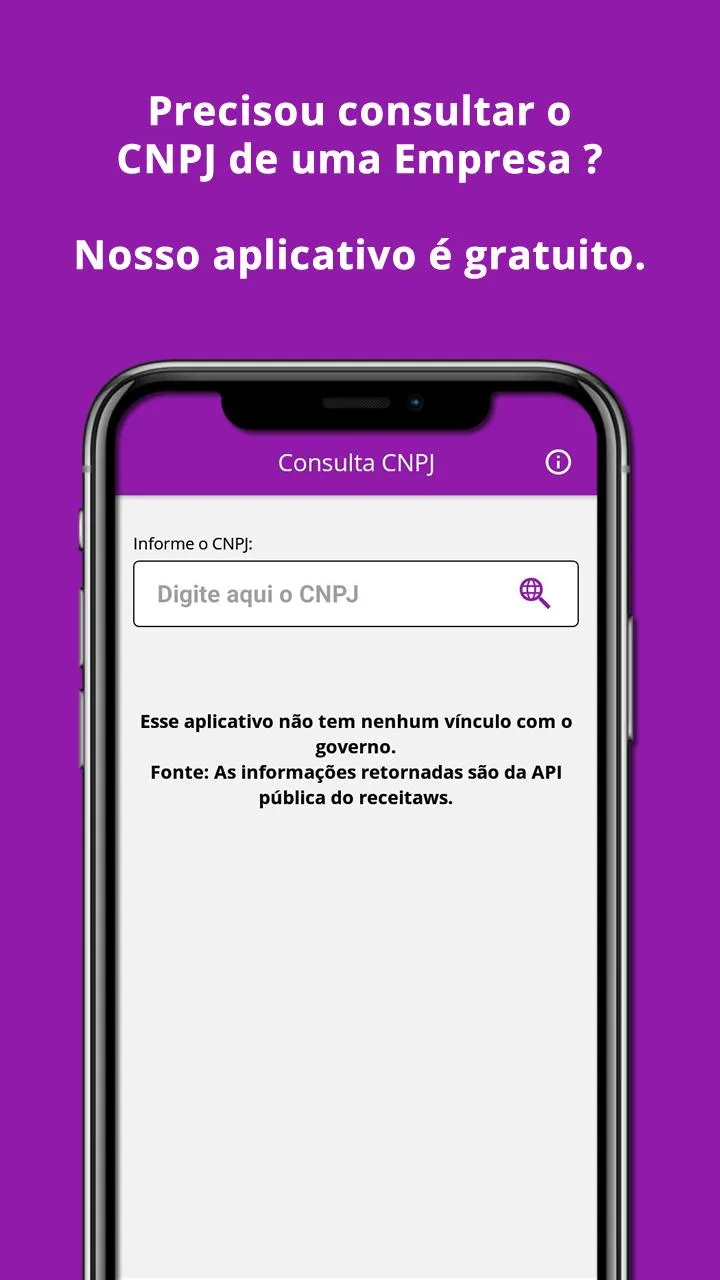 Consulta CNPJ | Indus Appstore | Screenshot