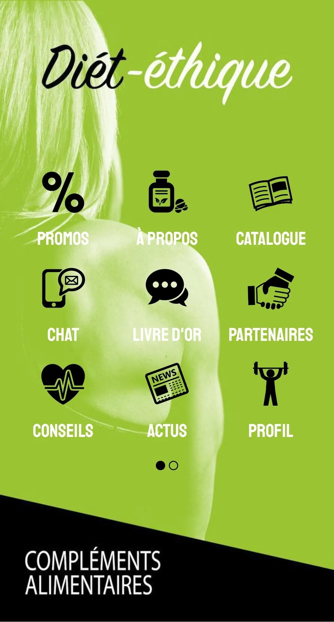 Diet-ethique | Indus Appstore | Screenshot