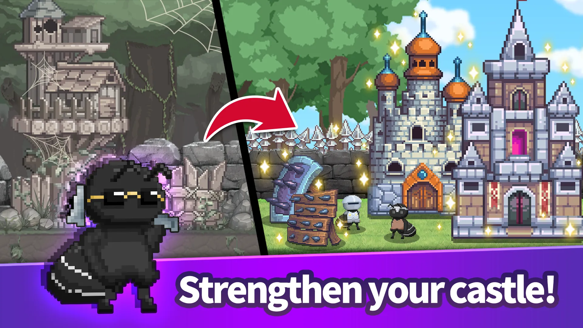 Ant Hero : Defense Idle RPG | Indus Appstore | Screenshot