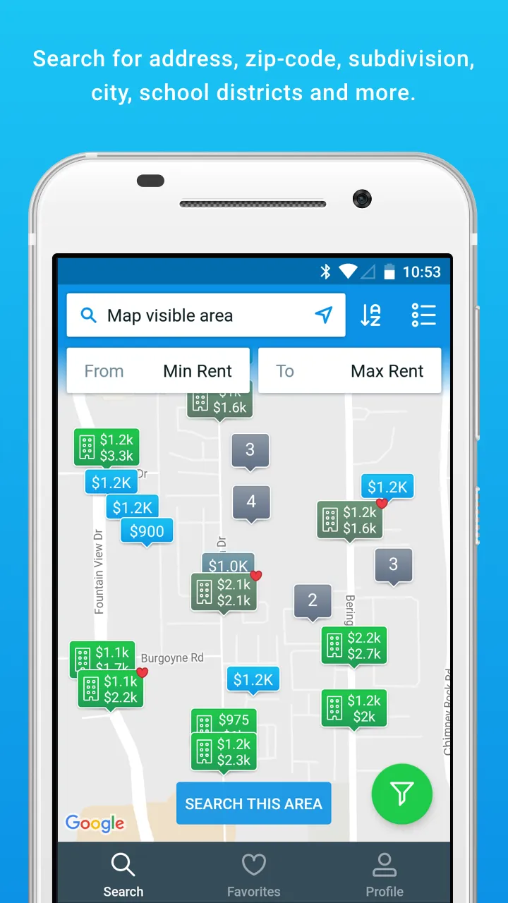 Texas Rentals by HAR.com | Indus Appstore | Screenshot