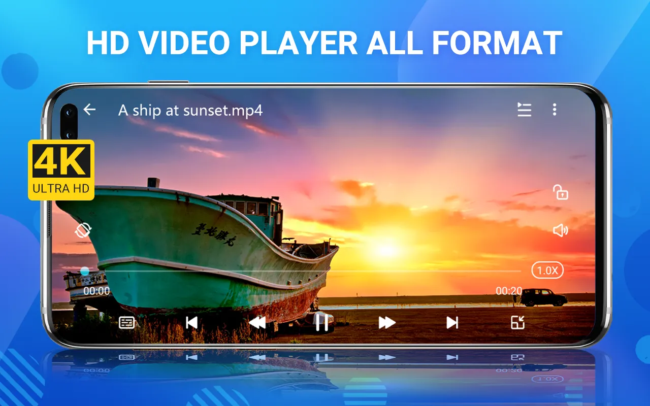 Video Player All Formats HD | Indus Appstore | Screenshot