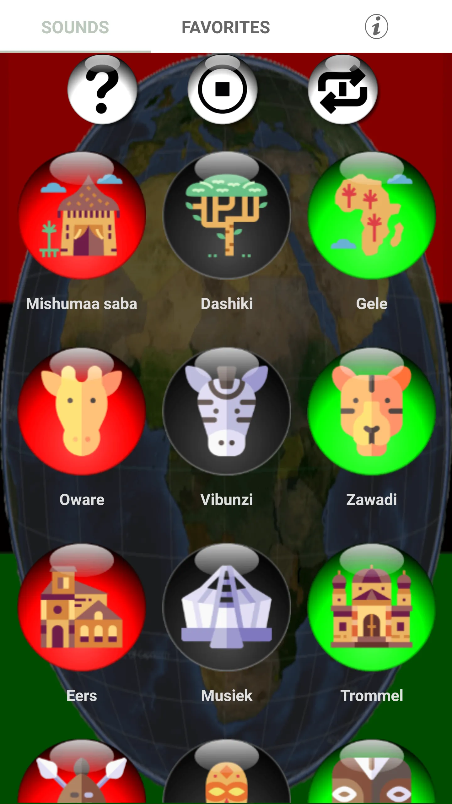 African Ringtones | Indus Appstore | Screenshot