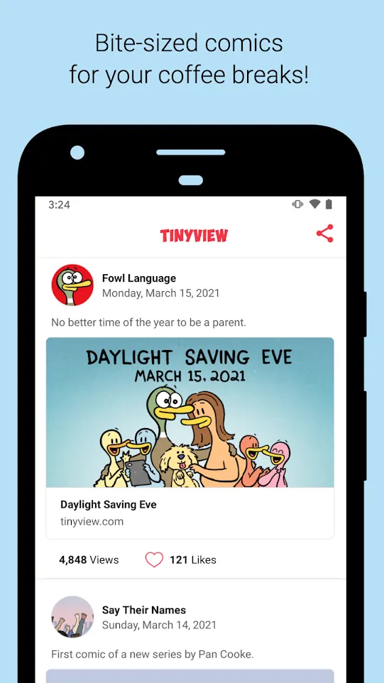 Tinyview Comics | Indus Appstore | Screenshot