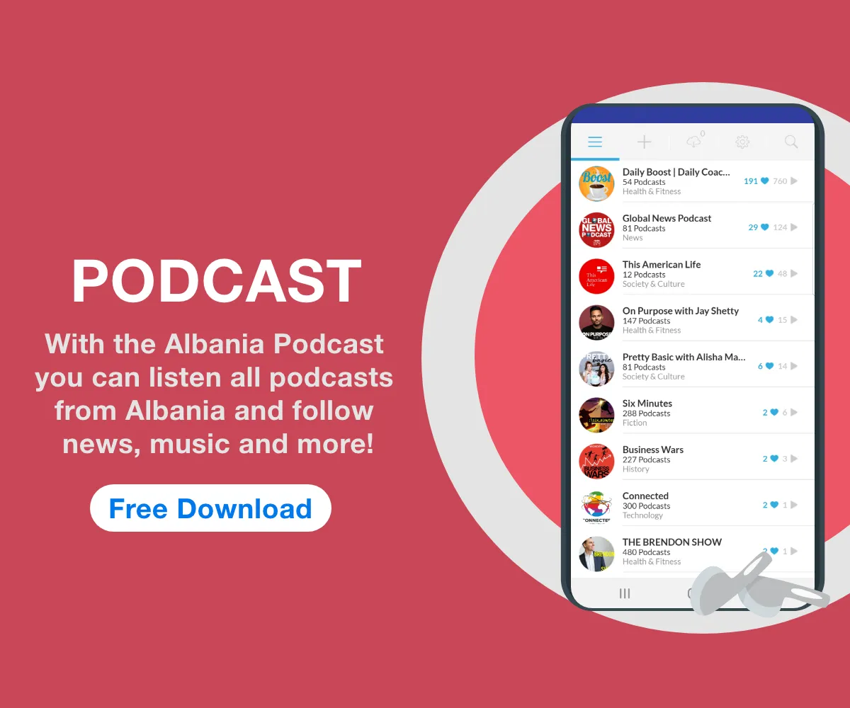 Albania Podcast | Albania & Gl | Indus Appstore | Screenshot