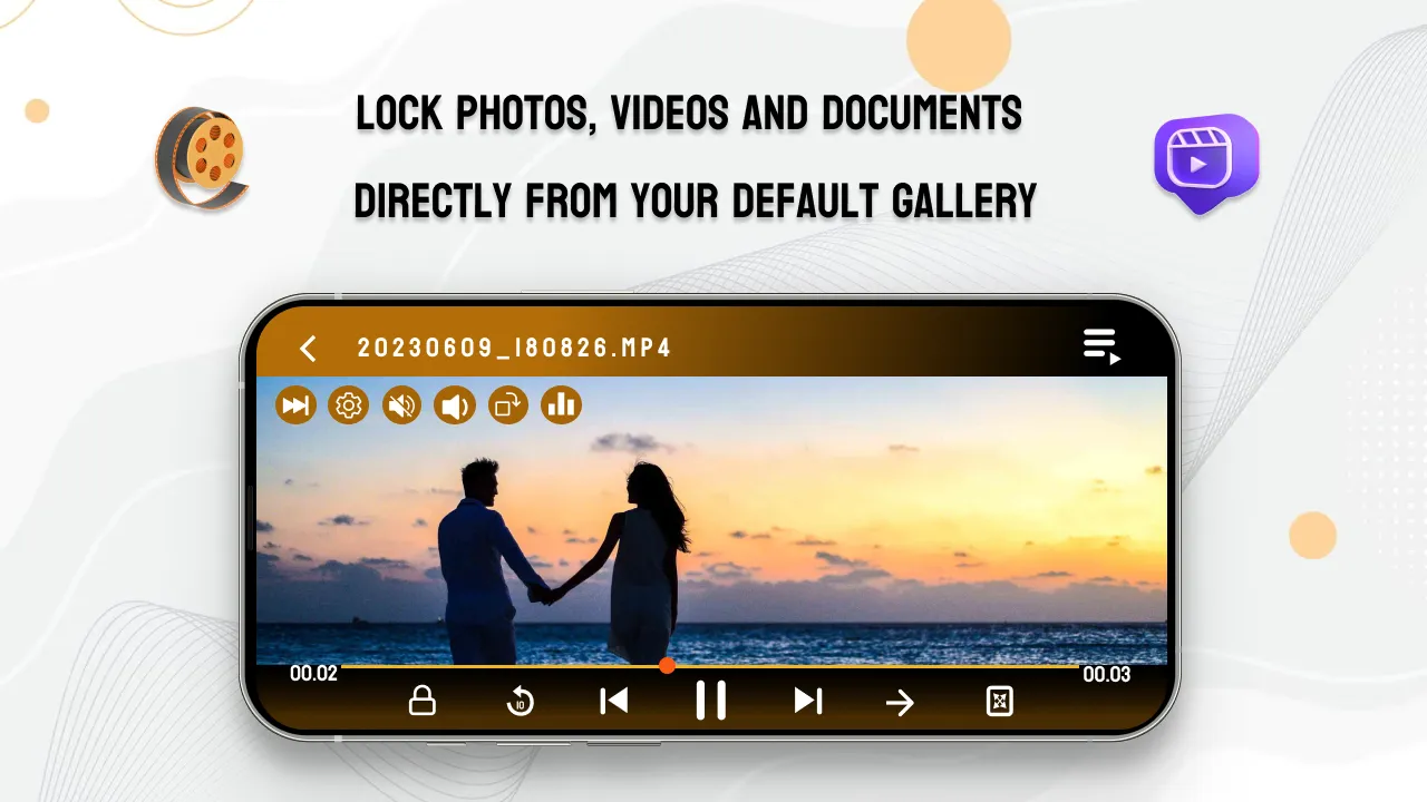 Video Player- locker | Indus Appstore | Screenshot