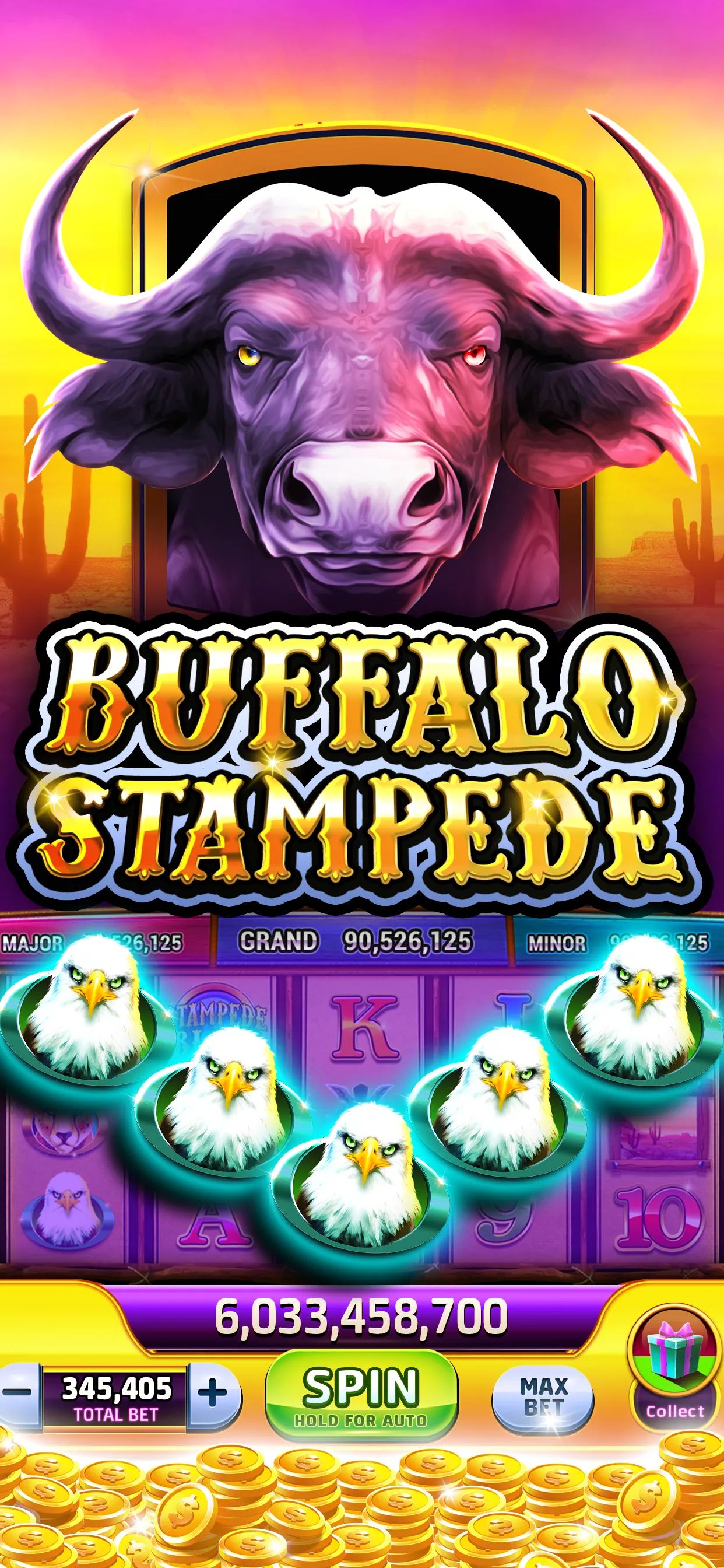 Jackpot Hit Slots - Casino Win | Indus Appstore | Screenshot