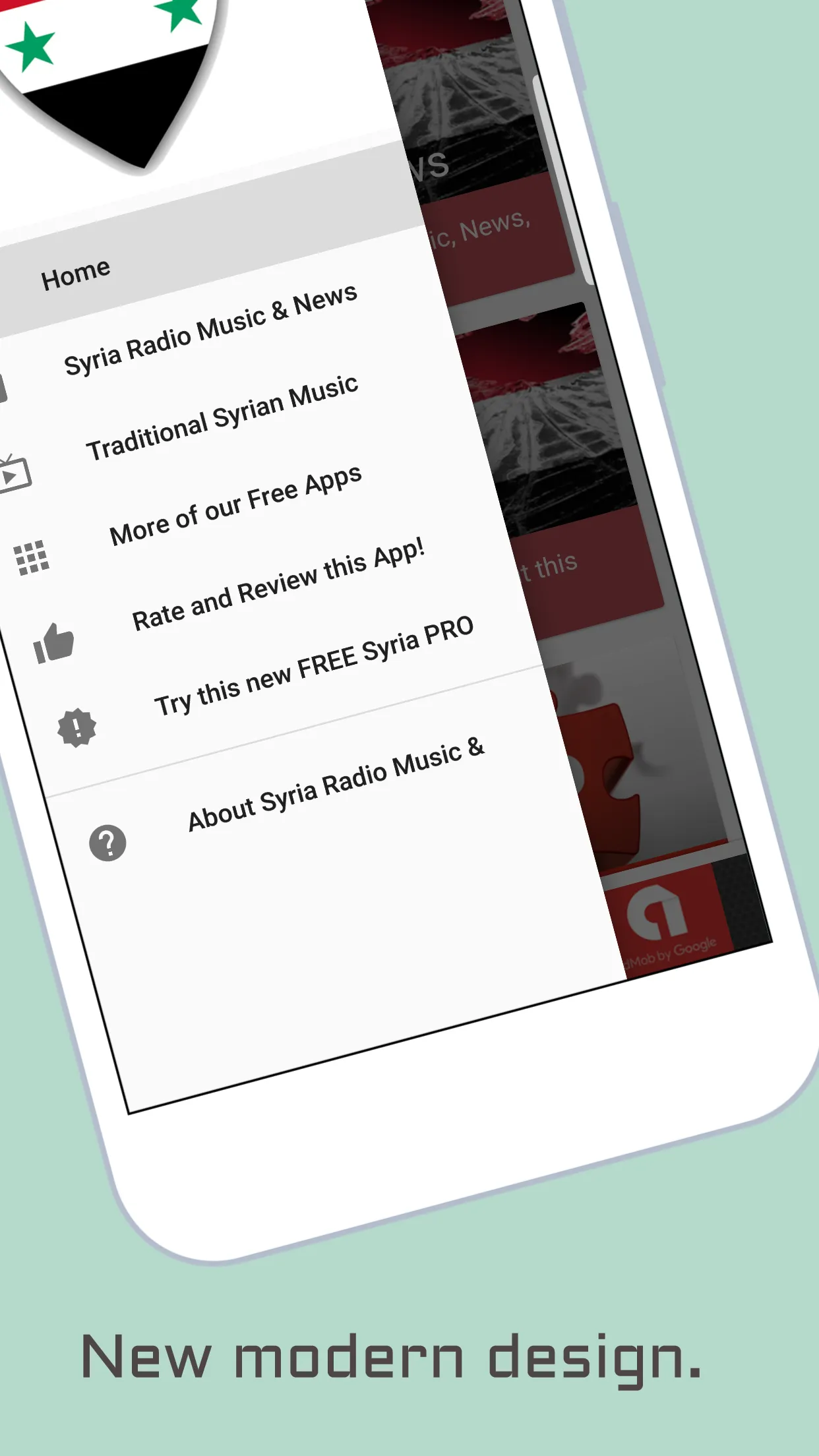 Syria Radio Music & News | Indus Appstore | Screenshot