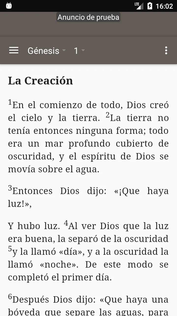 Biblia Dios Habla Hoy (DHH) | Indus Appstore | Screenshot