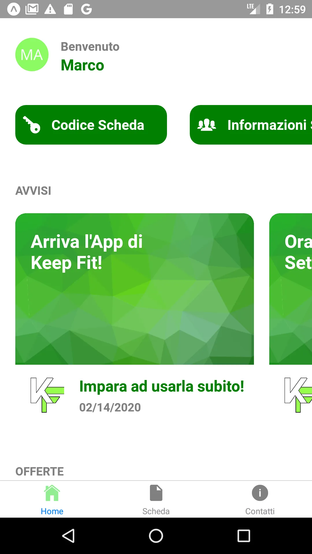 Palestra Keep Fit | Indus Appstore | Screenshot