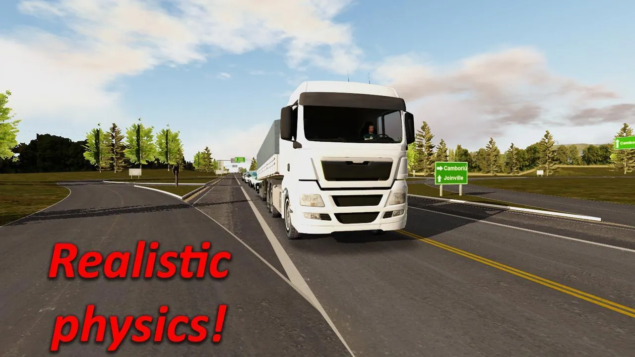 Heavy Truck Simulator | Indus Appstore | Screenshot