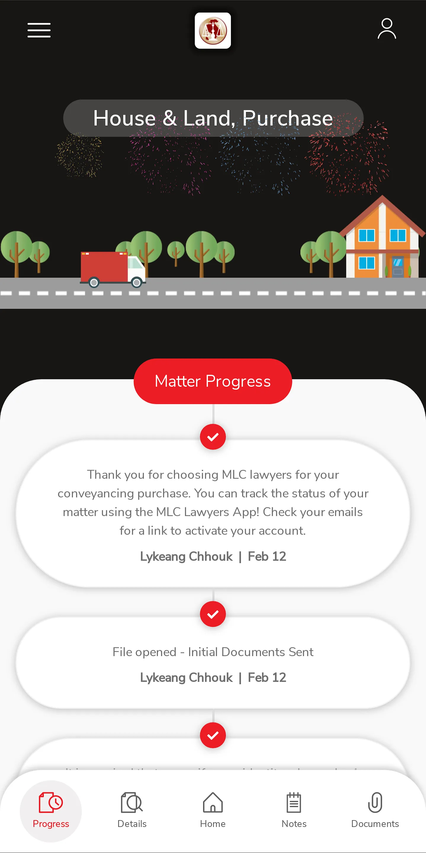 MLC Lawyers | Indus Appstore | Screenshot