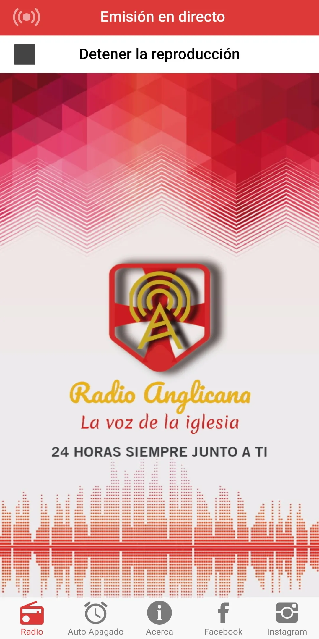 Radio Anglicana | Indus Appstore | Screenshot