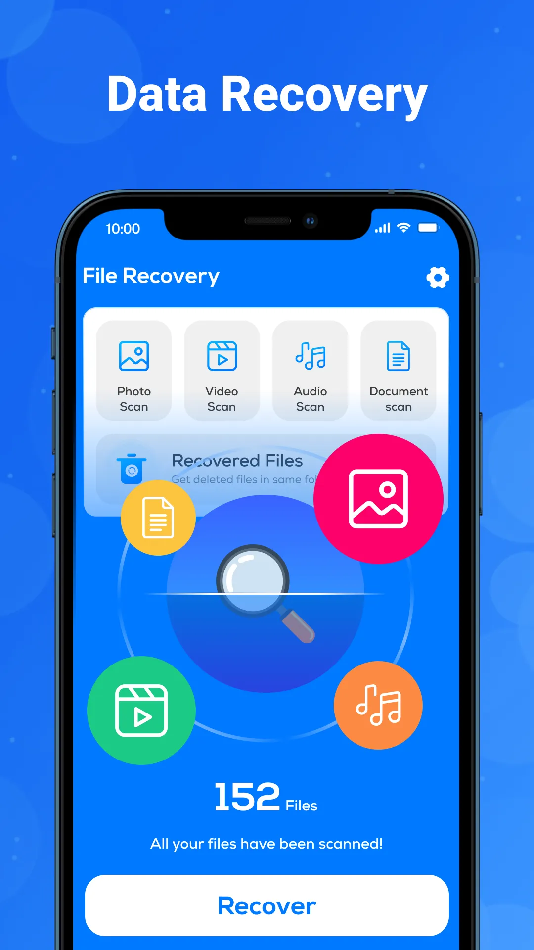 All File Recovery-Photo Video | Indus Appstore | Screenshot