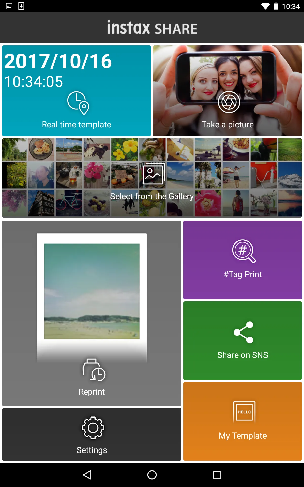 instax SHARE | Indus Appstore | Screenshot