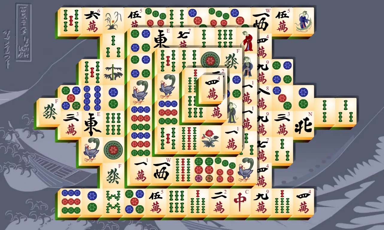 Mahjong Titans | Indus Appstore | Screenshot