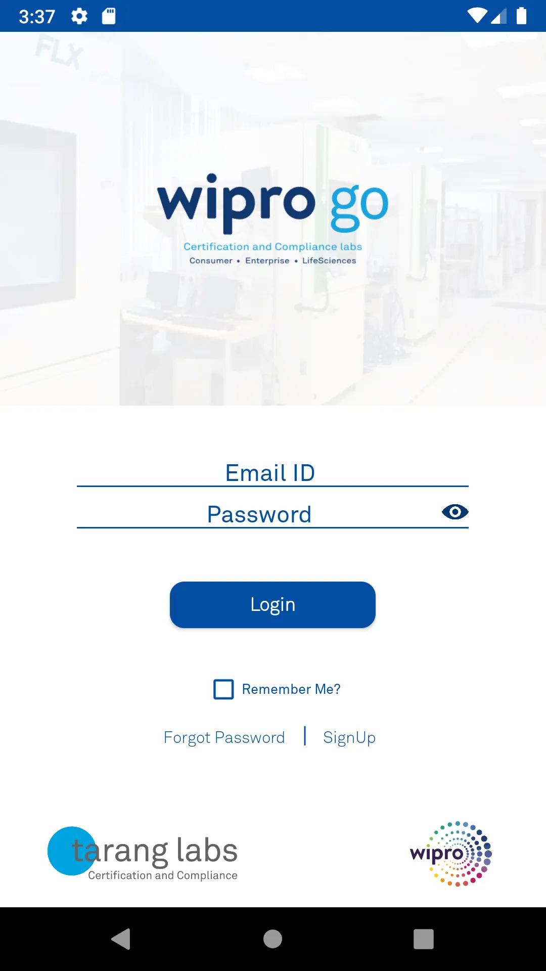 WiproGo | Indus Appstore | Screenshot