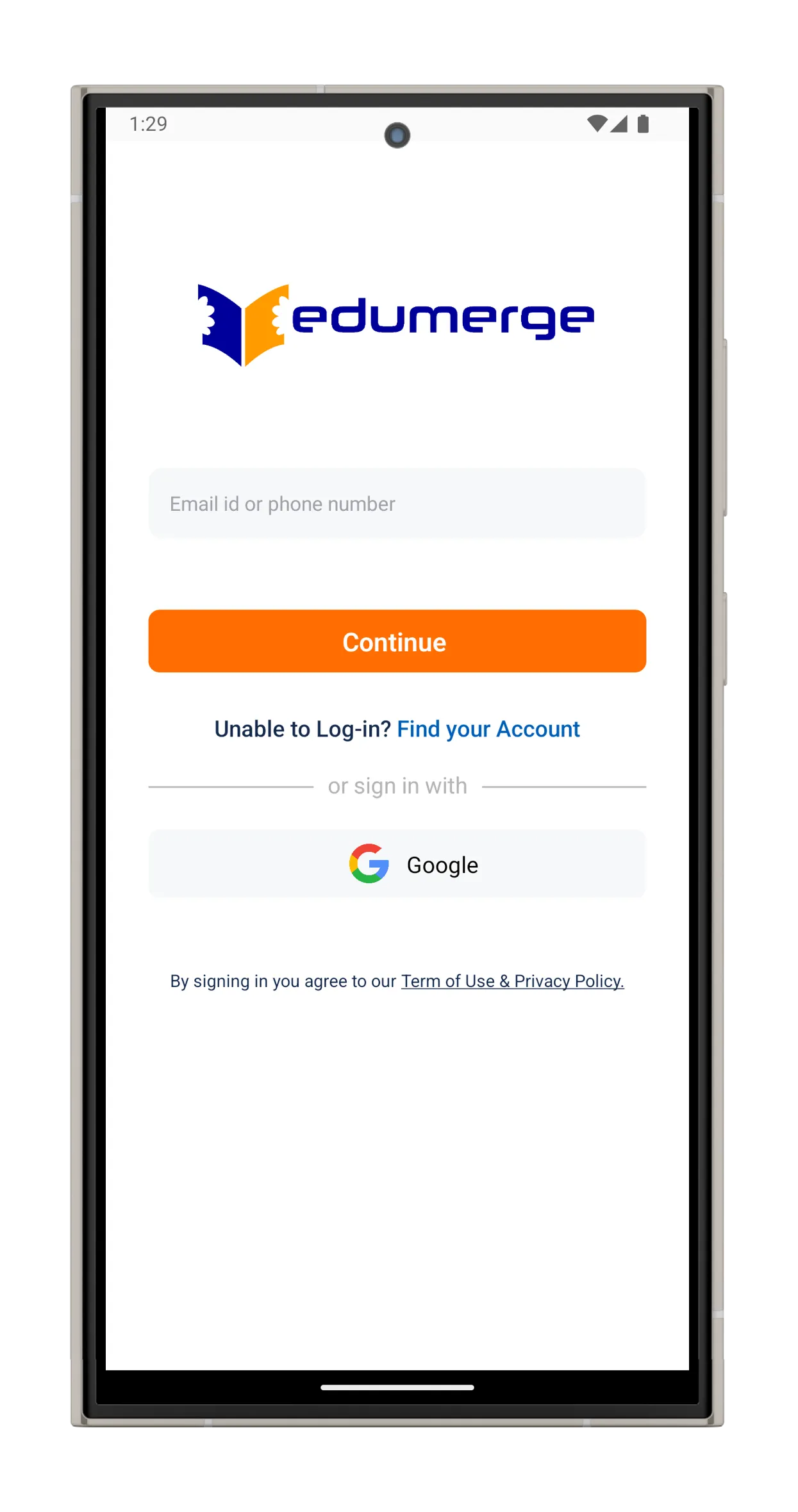 edumerge | Indus Appstore | Screenshot