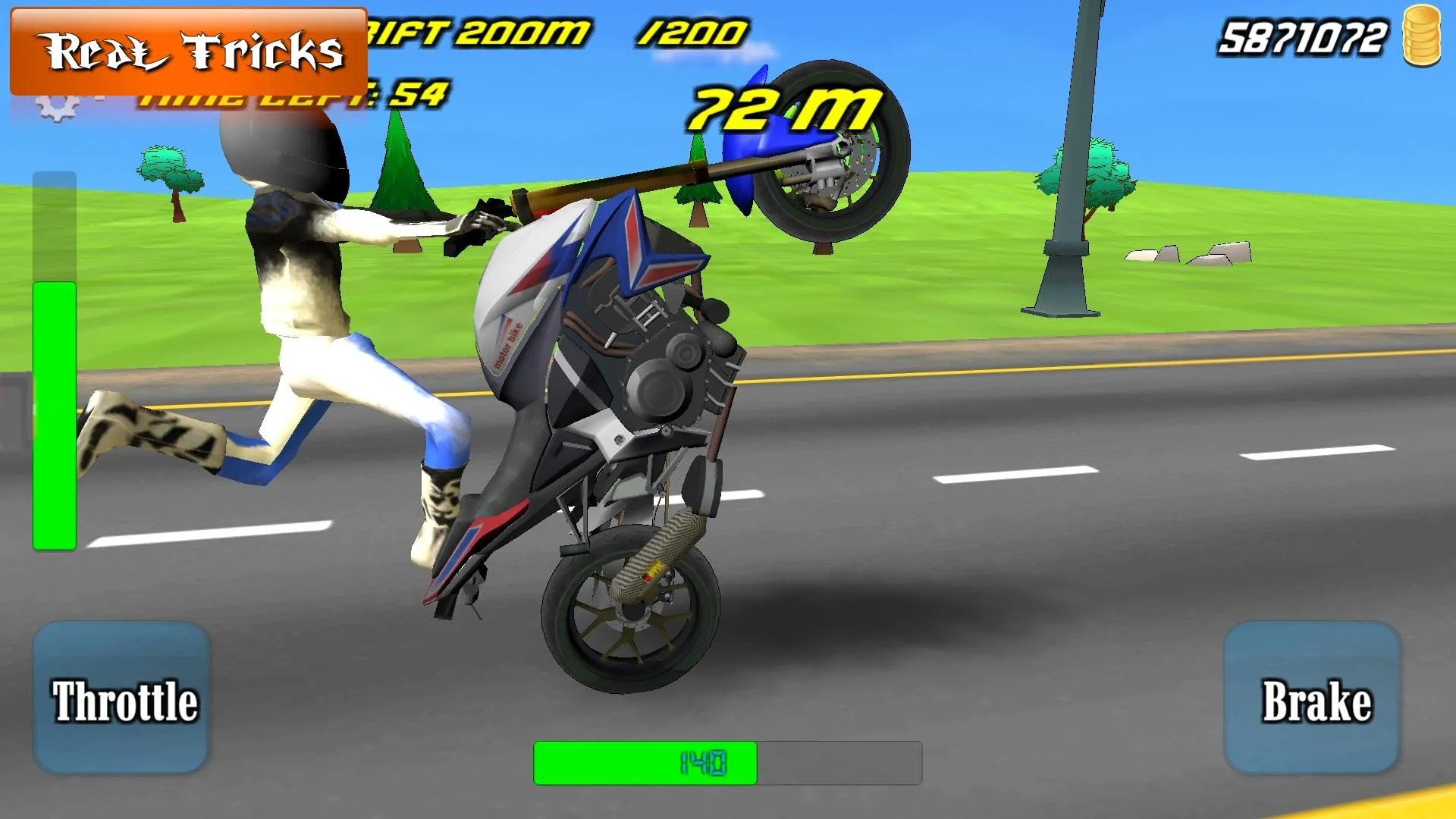 Freestyle King - 3D stunt game | Indus Appstore | Screenshot