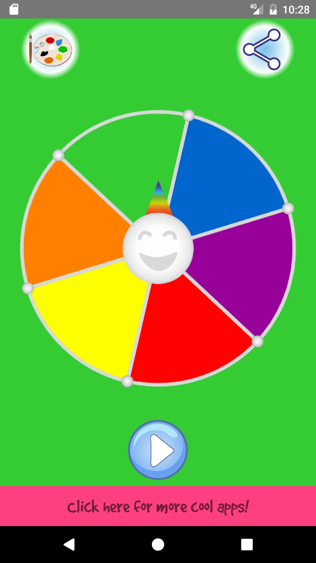 Wheel of Colors | Indus Appstore | Screenshot