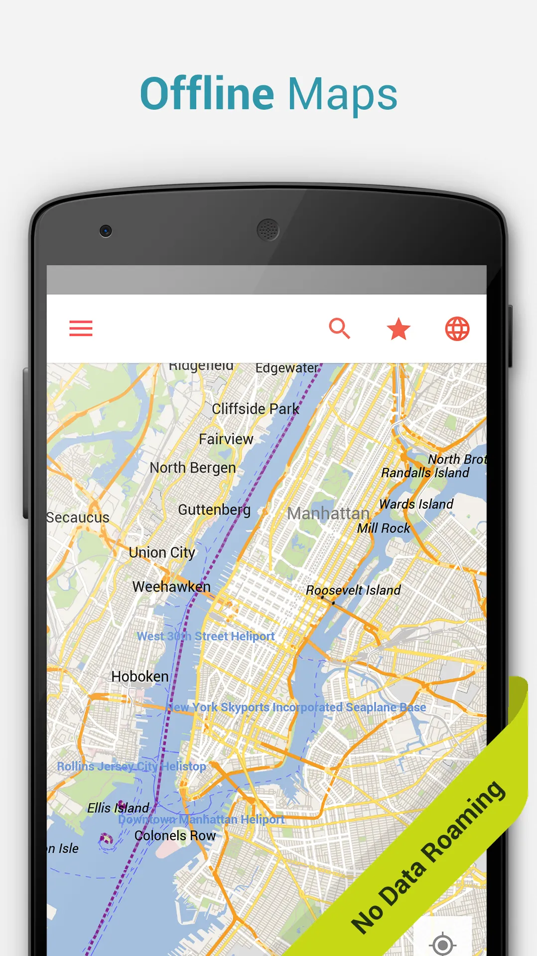 New York Offline City Map | Indus Appstore | Screenshot