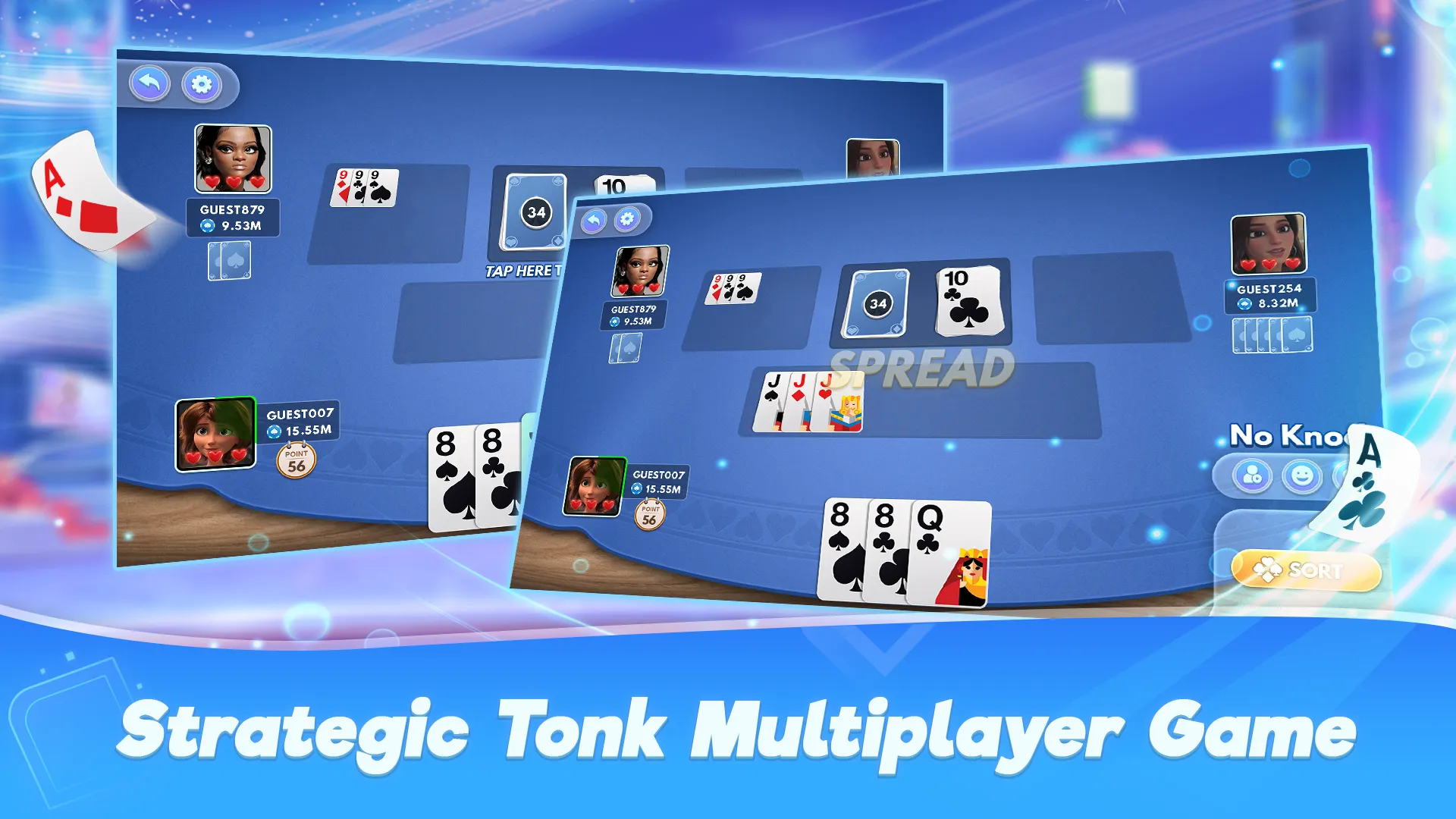 Tonk Multiplayer | Indus Appstore | Screenshot